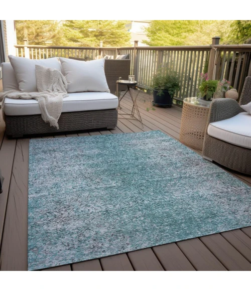 Addison Chantille ACN840-Teal 3 ft. X 5 ft. Rectangle Rug
