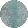 Addison Chantille ACN840-Teal 8 ft. X 8 ft. Round Rug