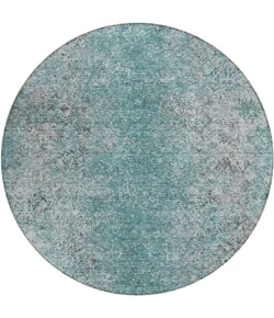 Addison Chantille ACN840-Teal 8 ft. X 8 ft. Round Rug