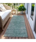 Addison Chantille ACN840-Teal 2 ft. 3 in. X 7 ft. 6 in. Rectangle Rug