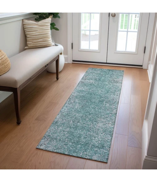 Addison Chantille ACN840-Teal 2 ft. 3 in. X 7 ft. 6 in. Rectangle Rug