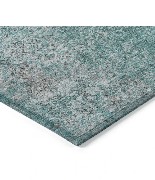 Addison Chantille ACN840-Teal 3 ft. X 5 ft. Rectangle Rug