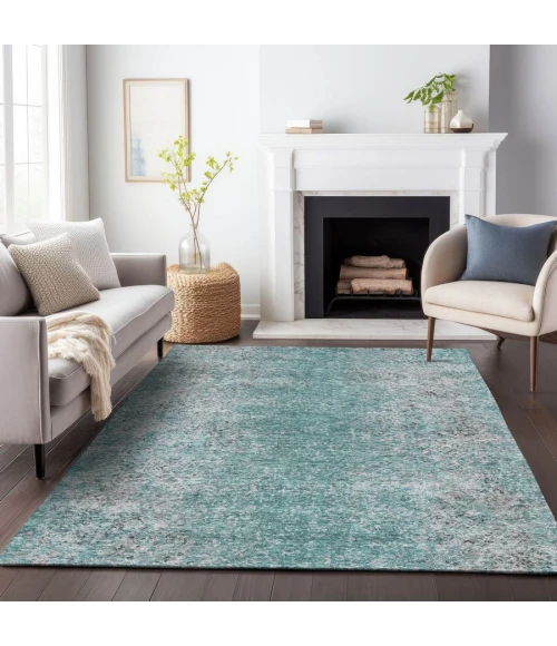 Addison Chantille ACN840-Teal 3 ft. X 5 ft. Rectangle Rug