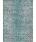 Addison Chantille ACN840-Teal 3 ft. X 5 ft. Rectangle Rug