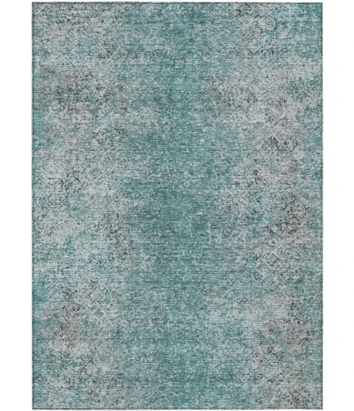 Addison Chantille ACN840-Teal 3 ft. X 5 ft. Rectangle Rug