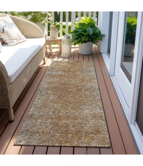 Addison Chantille ACN840-Terracotta 2 ft. 3 in. X 7 ft. 6 in. Rectangle Rug