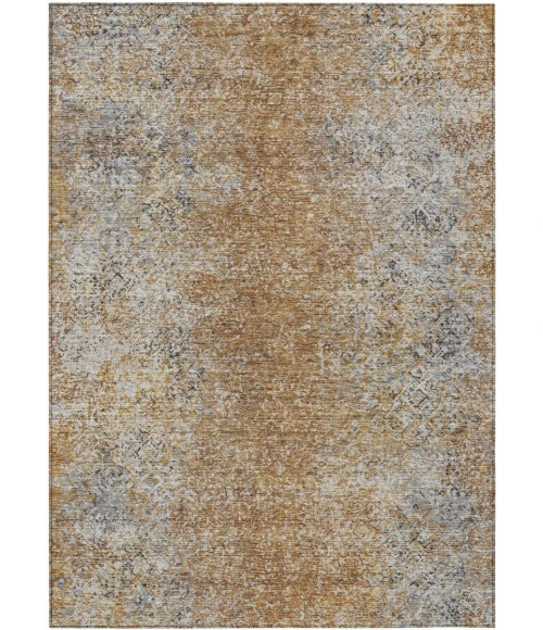 Addison Chantille ACN840-Terracotta 3 ft. X 5 ft. Rectangle Rug