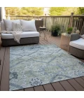 Addison Chantille ACN841-Aloe 5 ft. X 7 ft. 6 in. Rectangle Rug