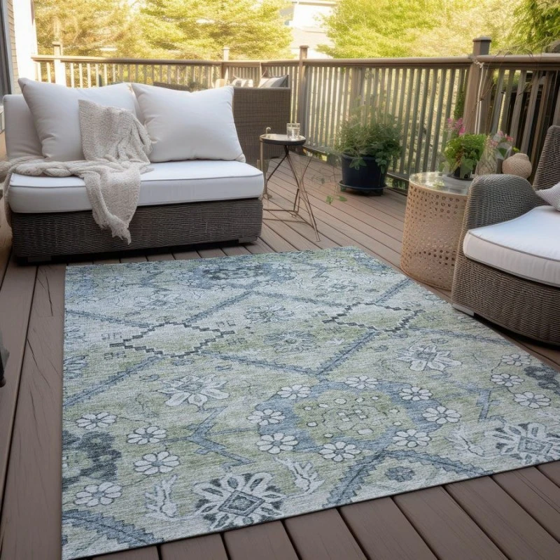 Addison Chantille ACN841-Aloe 3 ft. X 5 ft. Rectangle Rug