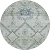 Addison Chantille ACN841-Aloe 8 ft. X 8 ft. Round Rug
