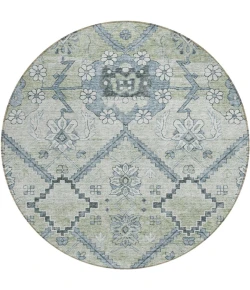 Addison Chantille ACN841-Aloe 8 ft. X 8 ft. Round Rug