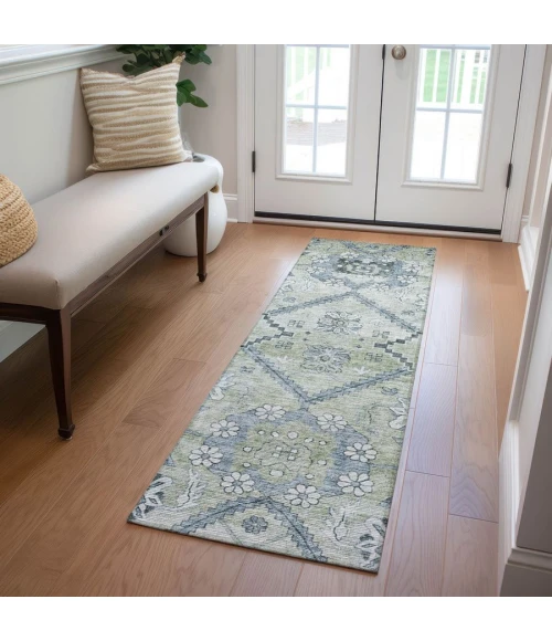 Addison Chantille ACN841-Aloe 2 ft. 3 in. X 7 ft. 6 in. Rectangle Rug