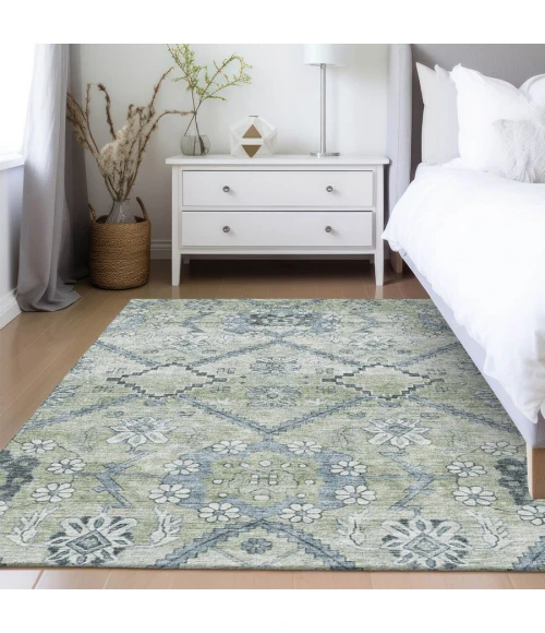 Addison Chantille ACN841-Aloe 5 ft. X 7 ft. 6 in. Rectangle Rug