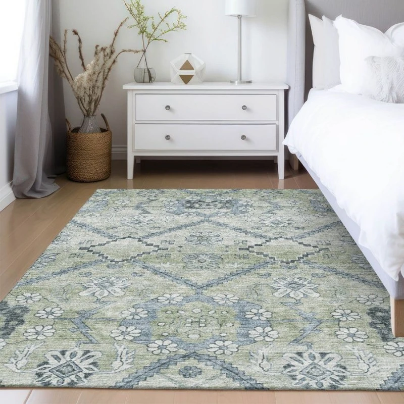 Addison Chantille ACN841-Aloe 3 ft. X 5 ft. Rectangle Rug