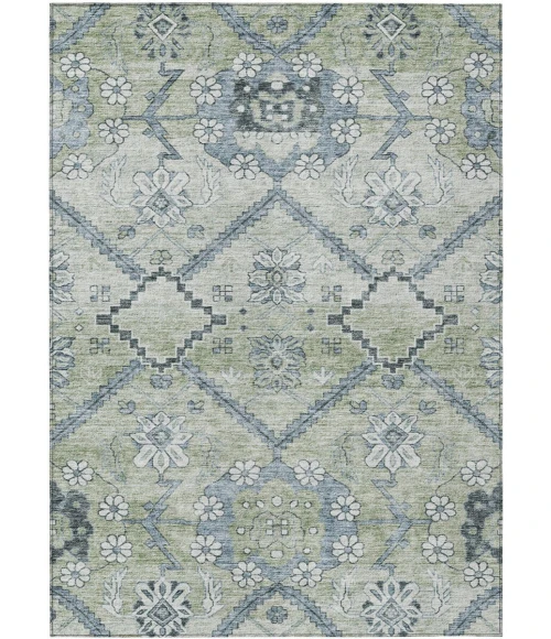 Addison Chantille ACN841-Aloe 5 ft. X 7 ft. 6 in. Rectangle Rug