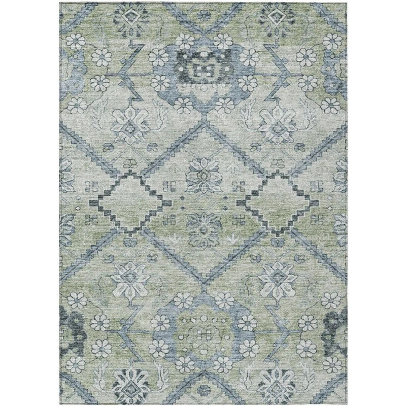 Addison Chantille ACN841-Aloe 3 ft. X 5 ft. Rectangle Rug