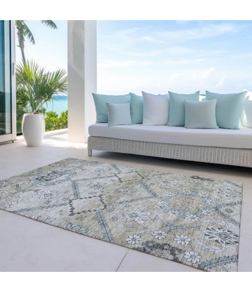 Addison Chantille ACN841-Beige 10 ft. X 14 ft. Rectangle Rug