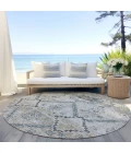 Addison Chantille ACN841-Beige 8 ft. X 8 ft. Round Rug