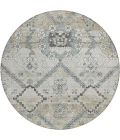 Addison Chantille ACN841-Beige 8 ft. X 8 ft. Round Rug