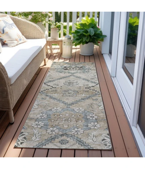 Addison Chantille ACN841-Beige 2 ft. 3 in. X 7 ft. 6 in. Rectangle Rug