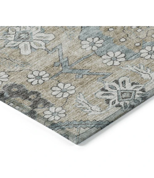 Addison Chantille ACN841-Beige 8 ft. X 8 ft. Round Rug