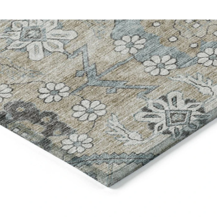 Addison Chantille ACN841-Beige 5 ft. X 7 ft. 6 in. Rectangle Rug