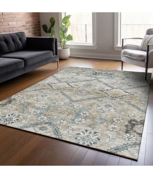 Addison Chantille ACN841-Beige 10 ft. X 14 ft. Rectangle Rug