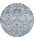 Addison Chantille ACN841-Blue 8 ft. X 8 ft. Round Rug