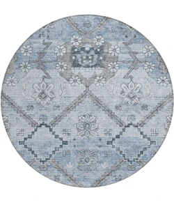 Addison Chantille ACN841-Blue 8 ft. X 8 ft. Round Rug