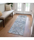 Addison Chantille ACN841-Blue 2 ft. 3 in. X 7 ft. 6 in. Rectangle Rug