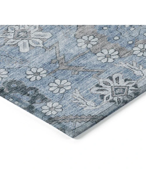 Addison Chantille ACN841-Blue 8 ft. X 8 ft. Round Rug