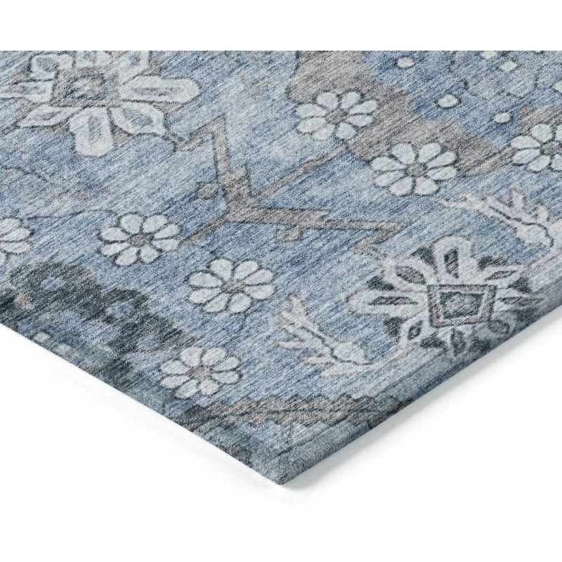 Addison Chantille ACN841-Blue 9 ft. X 12 ft. Rectangle Rug