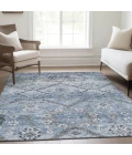 Addison Chantille ACN841-Blue 5 ft. X 7 ft. 6 in. Rectangle Rug