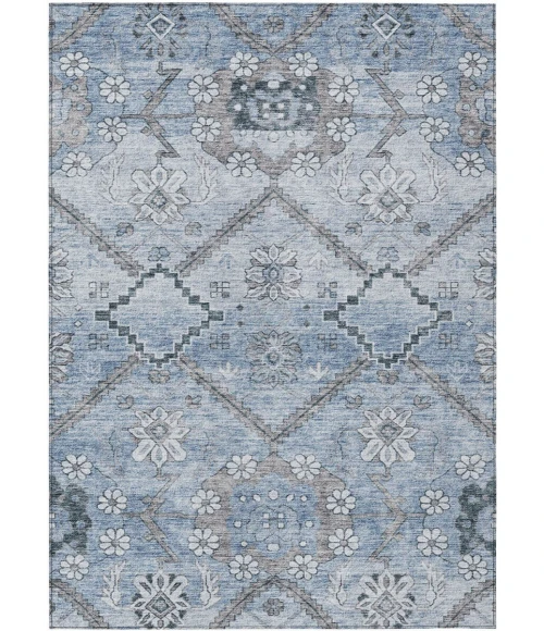 Addison Chantille ACN841-Blue 5 ft. X 7 ft. 6 in. Rectangle Rug