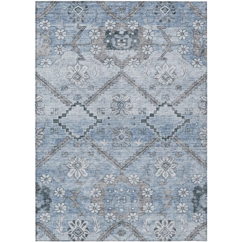 Addison Chantille ACN841-Blue 9 ft. X 12 ft. Rectangle Rug