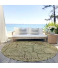 Addison Chantille ACN842-Brown 8 ft. X 8 ft. Round Rug