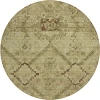 Addison Chantille ACN842-Brown 8 ft. X 8 ft. Round Rug