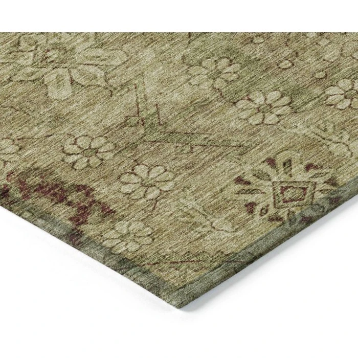 Addison Chantille ACN842-Brown 8 ft. X 8 ft. Round Rug