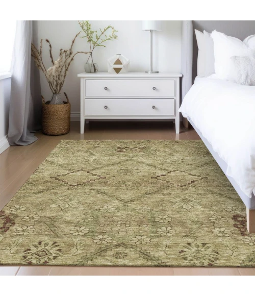 Addison Chantille ACN842-Brown 5 ft. X 7 ft. 6 in. Rectangle Rug