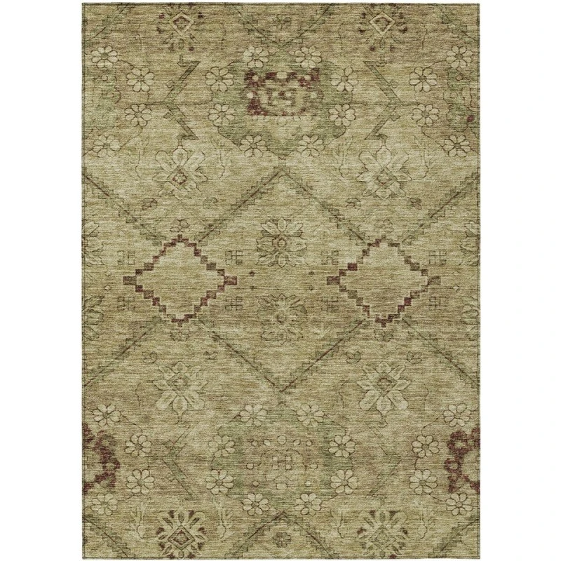 Addison Chantille ACN842-Brown 3 ft. X 5 ft. Rectangle Rug