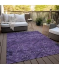Addison Chantille ACN842-Eggplant 8 ft. X 10 ft. Rectangle Rug