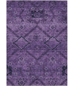 Addison Chantille ACN842-Eggplant 9 ft. X 12 ft. Rectangle Rug