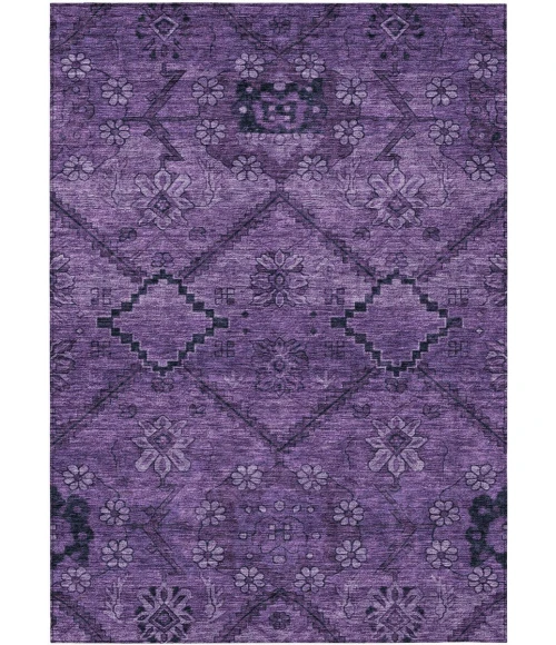 Addison Chantille ACN842-Eggplant 8 ft. X 10 ft. Rectangle Rug