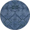 Addison Chantille ACN842-Navy 8 ft. X 8 ft. Round Rug