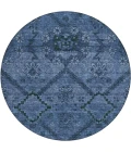 Addison Chantille ACN842-Navy 8 ft. X 8 ft. Round Rug
