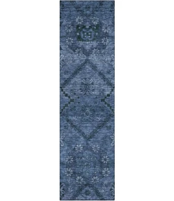 Addison Chantille ACN842-Navy 2 ft. 3 in. X 7 ft. 6 in. Rectangle Rug