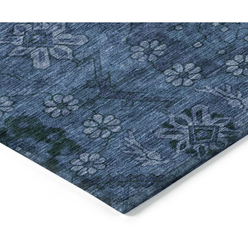 Addison Chantille ACN842-Navy 8 ft. X 8 ft. Round Rug