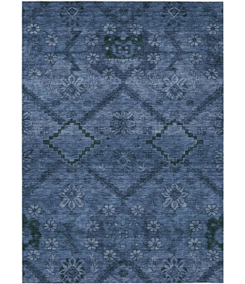 Addison Chantille ACN842-Navy 9 ft. X 12 ft. Rectangle Rug