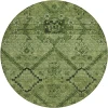 Addison Chantille ACN842-Olive 8 ft. X 8 ft. Round Rug
