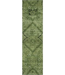 Addison Chantille ACN842-Olive 2 ft. 3 in. X 7 ft. 6 in. Rectangle Rug